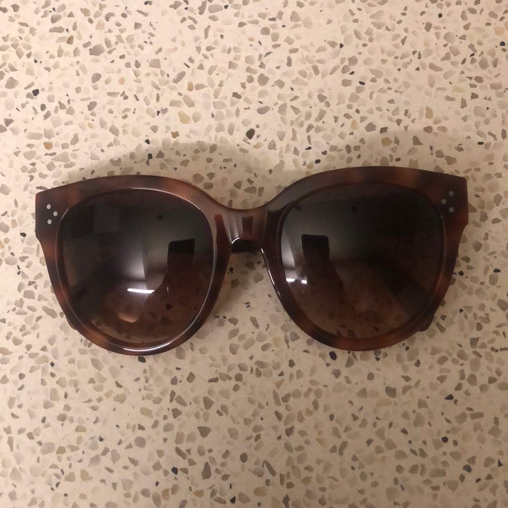 Celine Audrey sunglasses